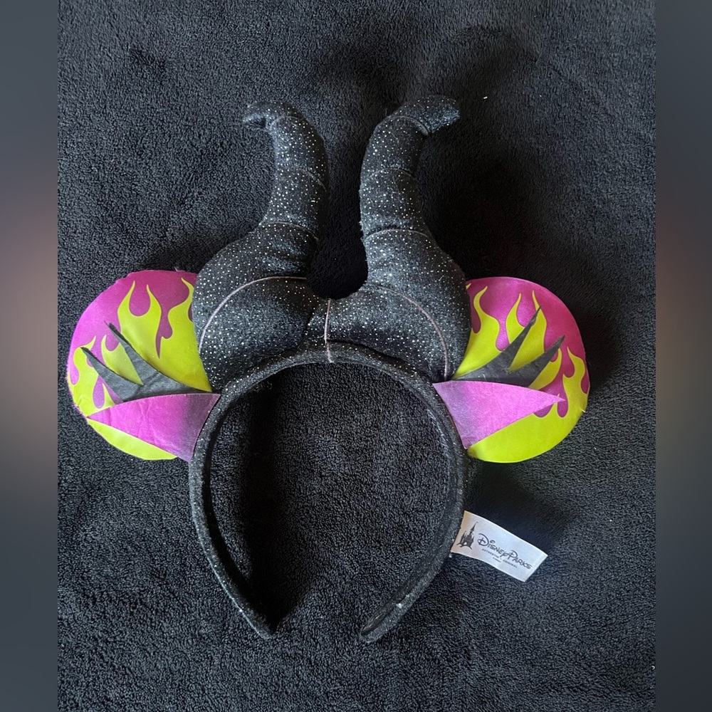 MALEFICENT MICKEY EARS